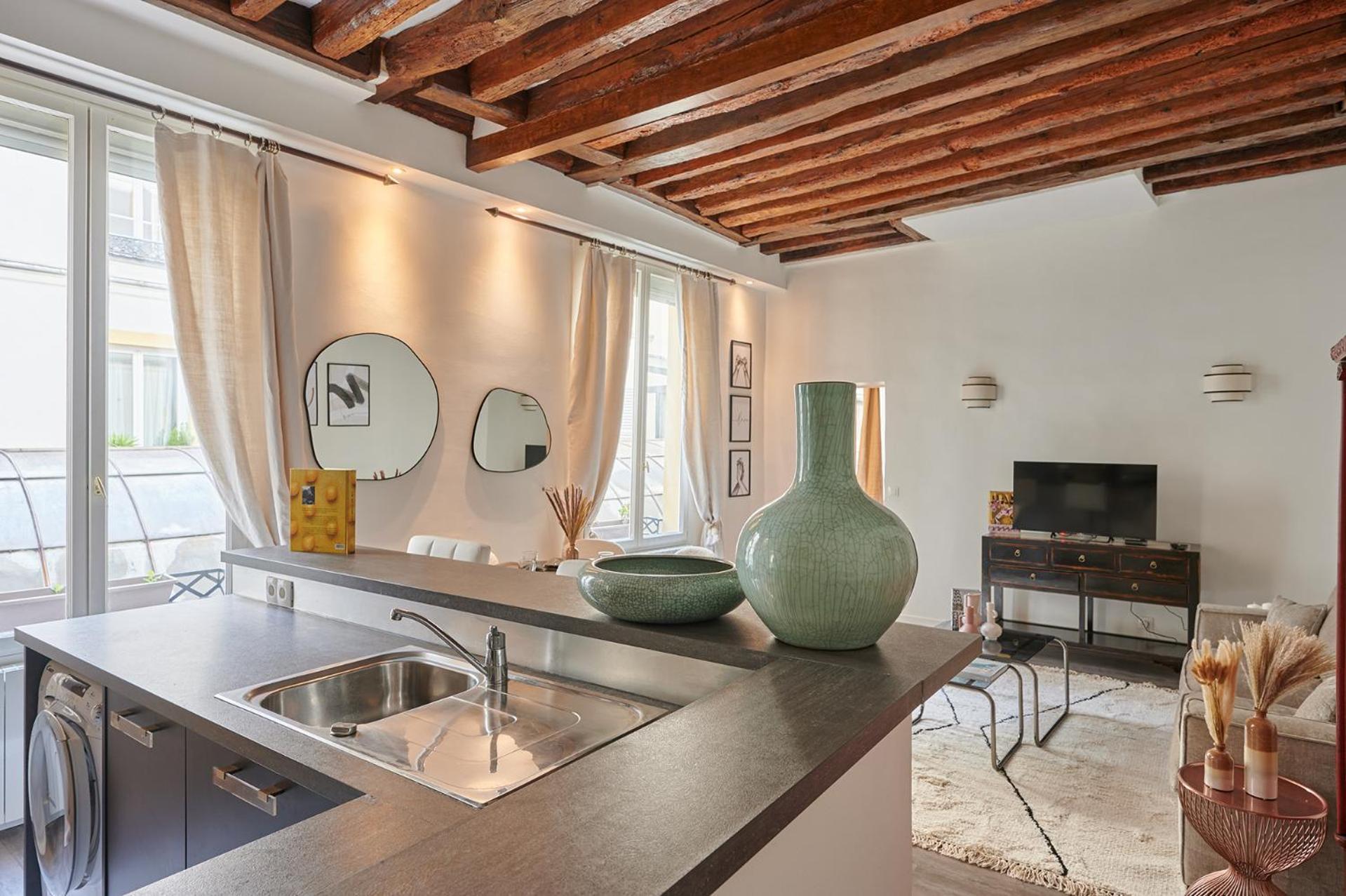 Apartment Center Of Paris By Studio Prestige 외부 사진